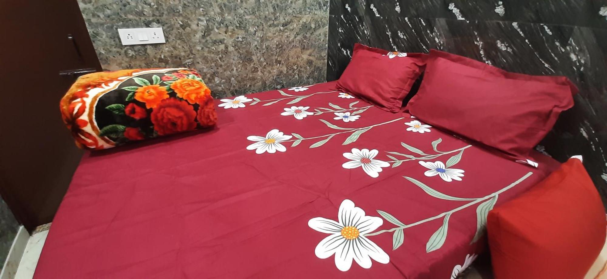 Aggarwal Lajpat Nagar, With Private Kitchen Android Tv Wifi And Fridge *