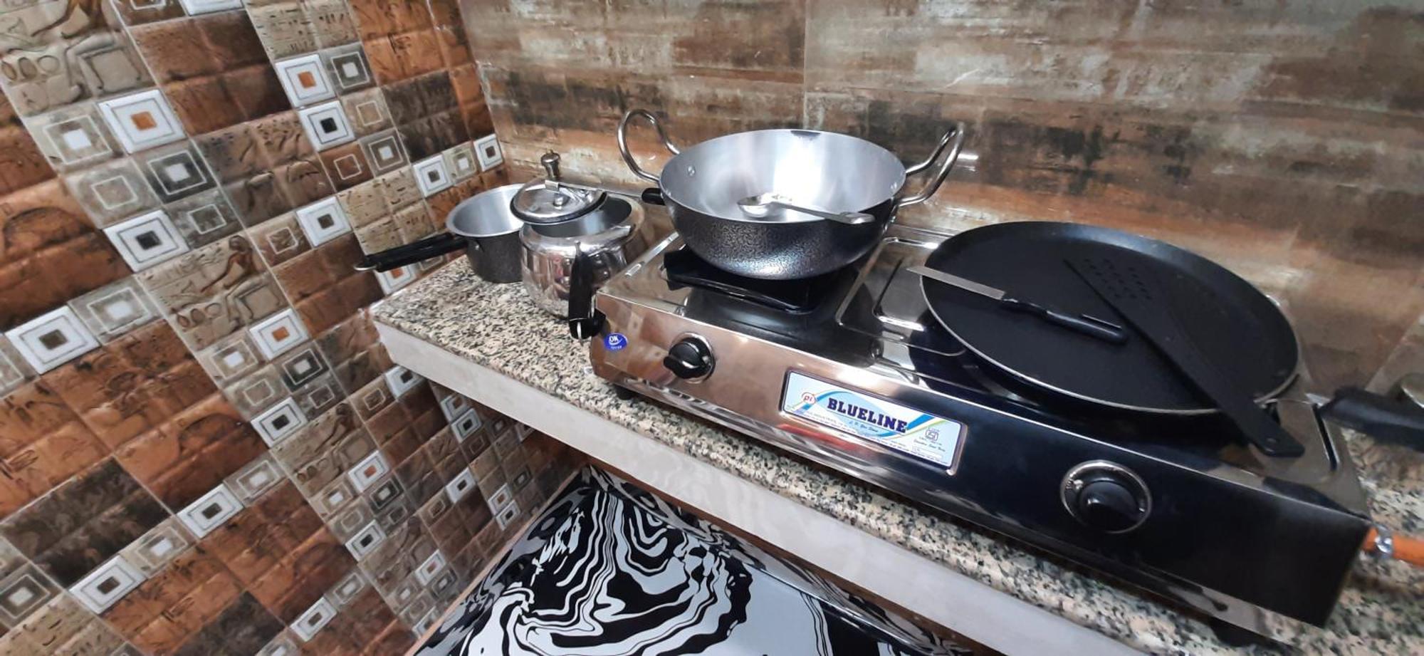 Aggarwal Lajpat Nagar, With Private Kitchen Android Tv Wifi And Fridge Guest house New Delhi